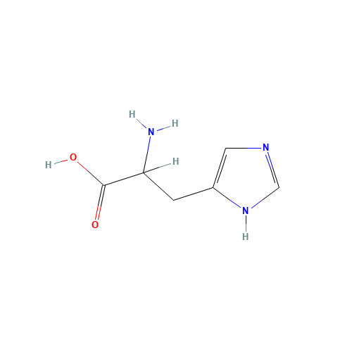 4998-57-6 DL-Histidine chemical structure