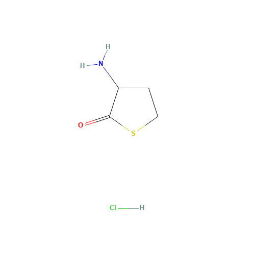 6038-19-3 DL-Homocysteinethiolactone hydrochloride chemical structure