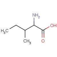 443-79-8 DL-Isoleucine chemical structure