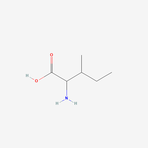 443-79-8 DL-Isoleucine chemical structure