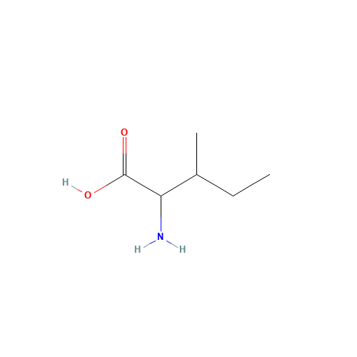 443-79-8 DL-Isoleucine chemical structure
