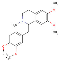 1699-51-0 DL-LAUDANOSINE chemical structure