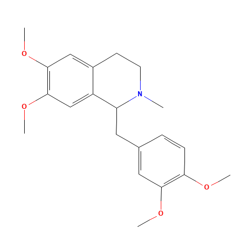 1699-51-0 DL-LAUDANOSINE chemical structure