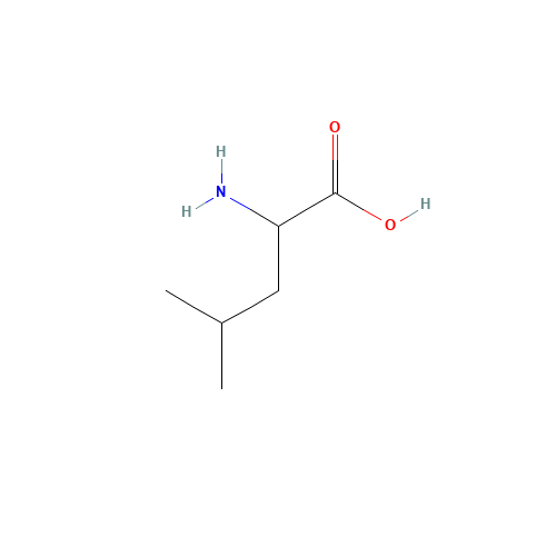 328-39-2 DL-2-Amino-4-methylpentanoic acid chemical structure