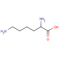 70-54-2 DL-Lysine chemical structure