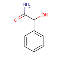 4358-86-5 DL-MANDELAMIDE chemical structure