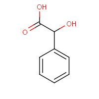 611-72-3 DL-Mandelic acid chemical structure