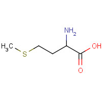 59-51-8 DL-Methionine chemical structure