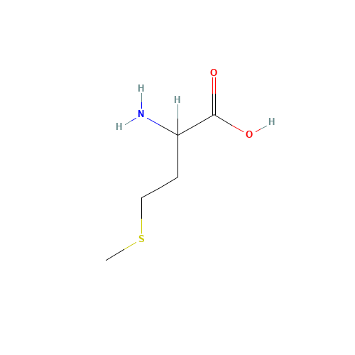 59-51-8 DL-Methionine chemical structure