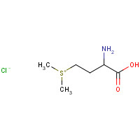 3493-12-7 DL-METHIONINE METHYLSULFONIUM CHLORIDE chemical structure