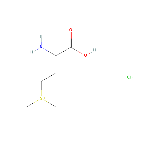 3493-12-7 DL-METHIONINE METHYLSULFONIUM CHLORIDE chemical structure