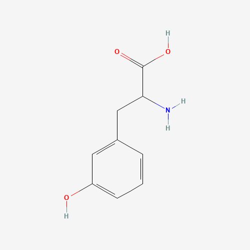 775-06-4 3-(3-Hydroxyphenyl)-DL-alanine chemical structure