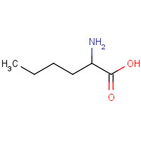 616-06-8 DL-Norleucine chemical structure