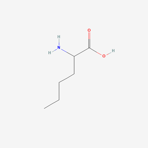 616-06-8 DL-Norleucine chemical structure