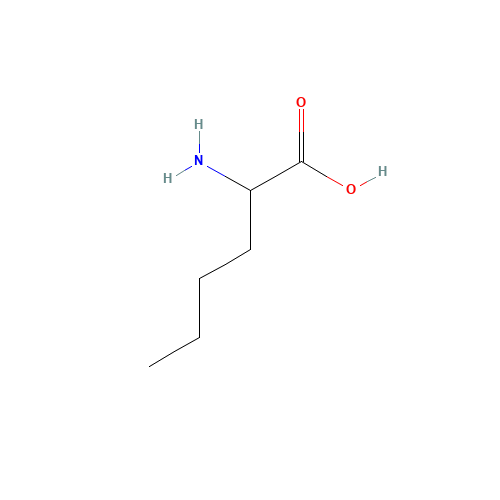 616-06-8 DL-Norleucine chemical structure