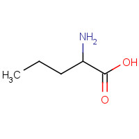 760-78-1 DL-Norvaline chemical structure