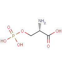 17885-08-4 O-PHOSPHO-L-SERINE chemical structure