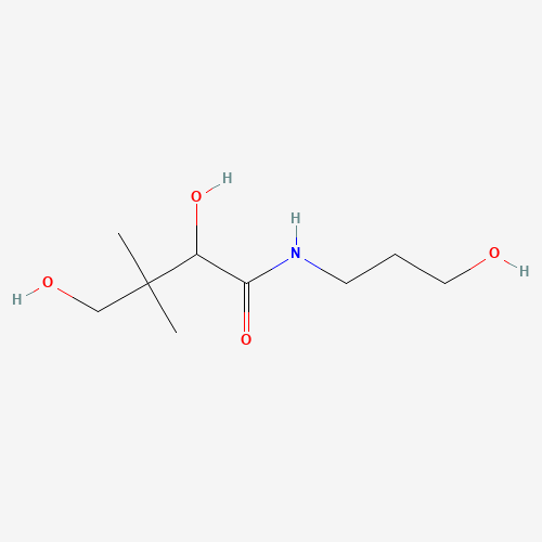 16485-10-2 Panthenol chemical structure