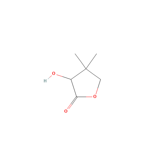 79-50-5 DL-Pantolactone chemical structure