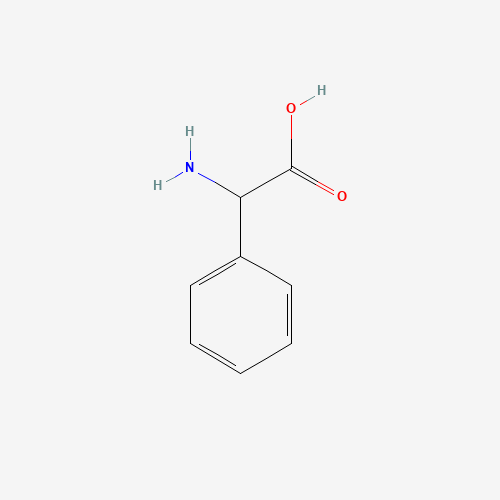 2835-06-5 2-Amino-2-phenylacetic acid chemical structure