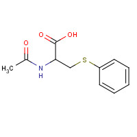 20640-68-0 DL-PHENYLMERCAPTURIC ACID chemical structure