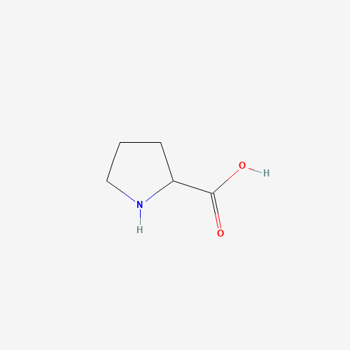 609-36-9 DL-Proline chemical structure