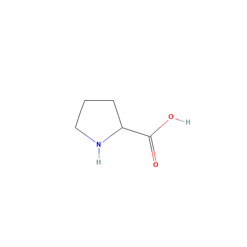 609-36-9 DL-Proline chemical structure