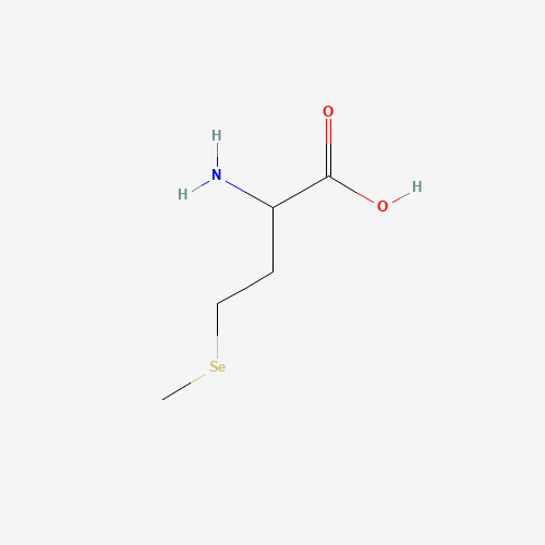 2578-28-1 SELENO-DL-METHIONINE chemical structure