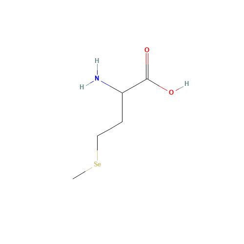 2578-28-1 SELENO-DL-METHIONINE chemical structure
