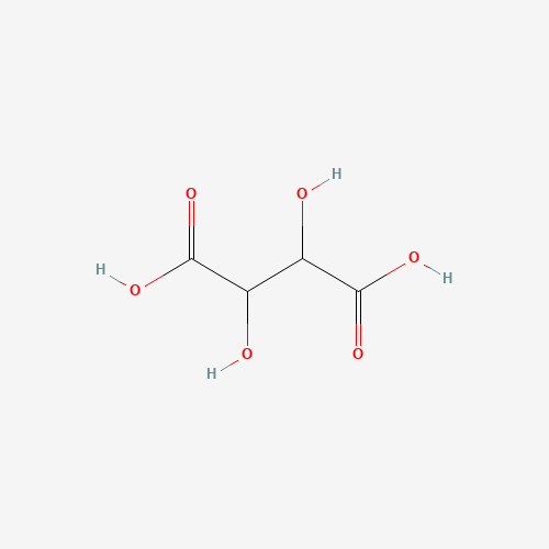 133-37-9 DL-Tartaric acid chemical structure