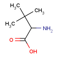 33105-81-6 DL-tert-Leucine chemical structure