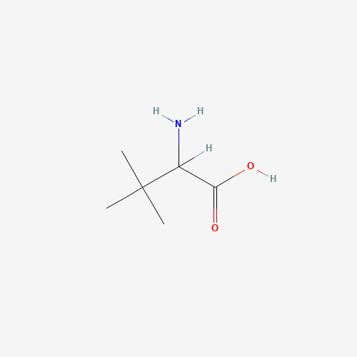33105-81-6 DL-tert-Leucine chemical structure