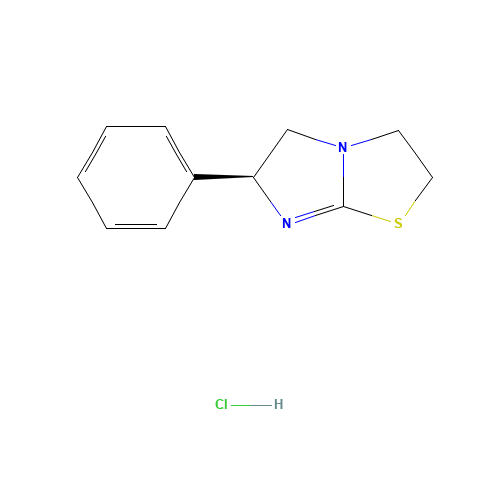 16595-80-5 Levamisole hydrochloride chemical structure