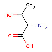 80-68-2 DL-Threonine chemical structure