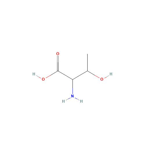 80-68-2 DL-Threonine chemical structure