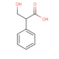 552-63-6 DL-TROPIC ACID chemical structure