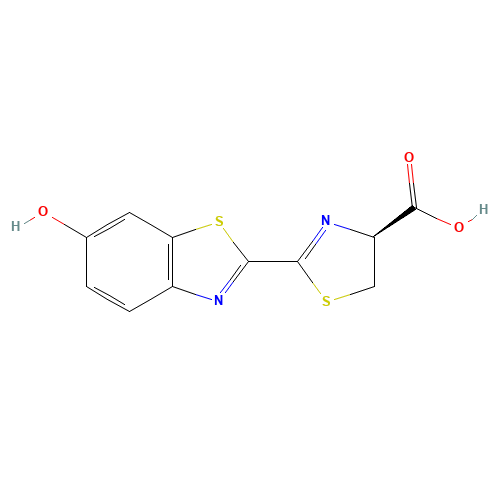 2591-17-5 D-LUCIFERIN chemical structure