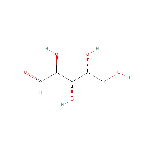 1114-34-7 D-LYXOSE chemical structure