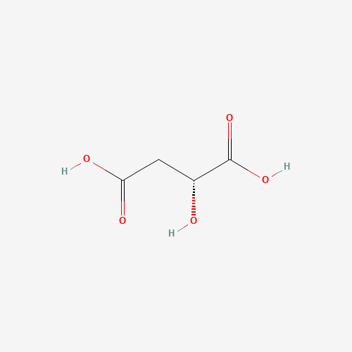 636-61-3 D(+)-Malic acid chemical structure