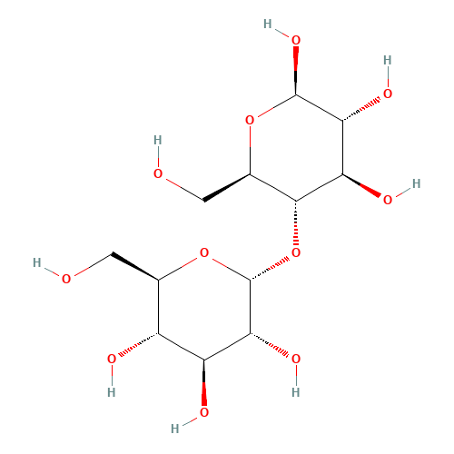 69-79-4 Maltose chemical structure