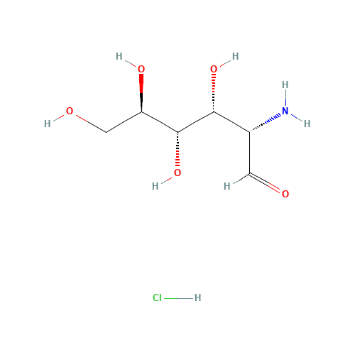 5505-63-5 D-Mannosamine hydrochloride chemical structure