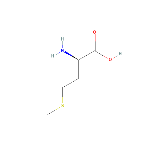348-67-4 D-Methionine chemical structure