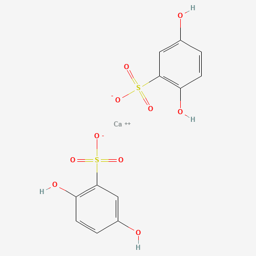 20123-80-2 Calcium dobesilate chemical structure