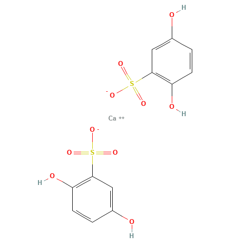 20123-80-2 Calcium dobesilate chemical structure