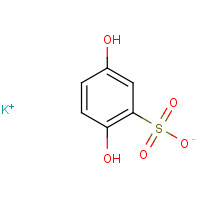 21799-87-1 Potassium 2,5-dihydroxybenzenesulfonate chemical structure