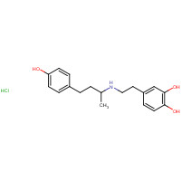 49745-95-1 DOBUTAMINE HYDROCHLORIDE chemical structure