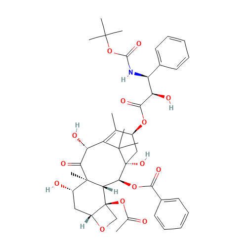 114977-28-5 DOCETAXEL (TAXOTERE) chemical structure