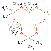 540-97-6 DODECAMETHYLCYCLOHEXASILOXANE chemical structure