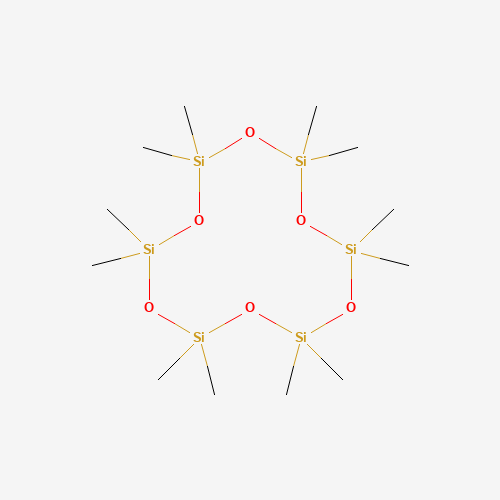 540-97-6 DODECAMETHYLCYCLOHEXASILOXANE chemical structure