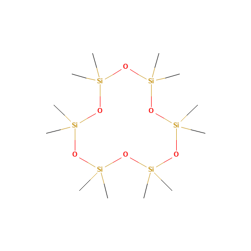 540-97-6 DODECAMETHYLCYCLOHEXASILOXANE chemical structure